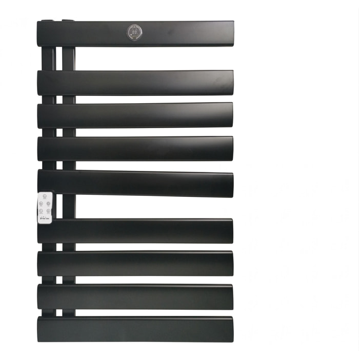 Sèche-serviettes mural aluminium display LED et WiFi 500W