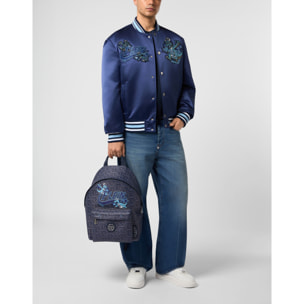 PLEIN SPORT Mochila MONOGRAM