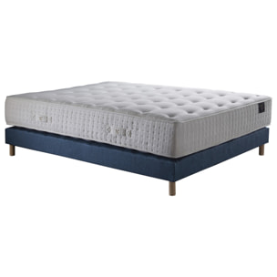 Ensemble Séléné - Matelas ressorts ensachés Accueil latex