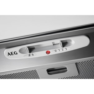 AEG Campana extractora integrada Serie 3000 Extractor de 52 cm DGB2531M