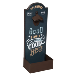 Décapsuleur Lenzo H.36,5cm bois