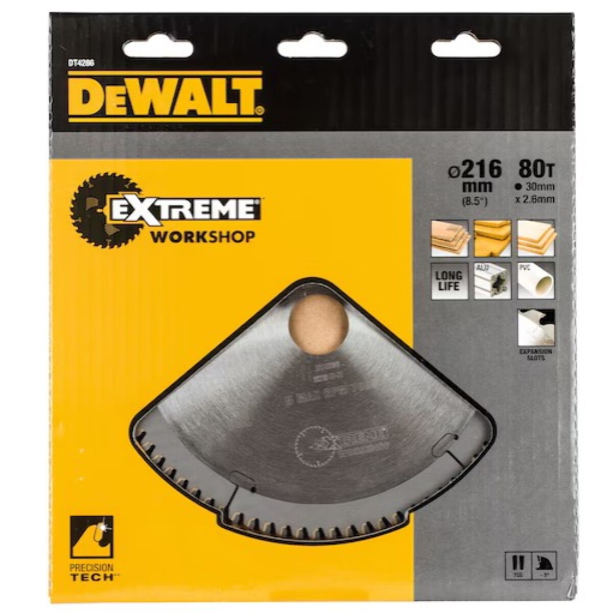 DT4286 Diamètre : 216 mm - 80 dents