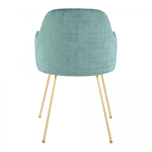 Fauteuil semi artisanal FUDA