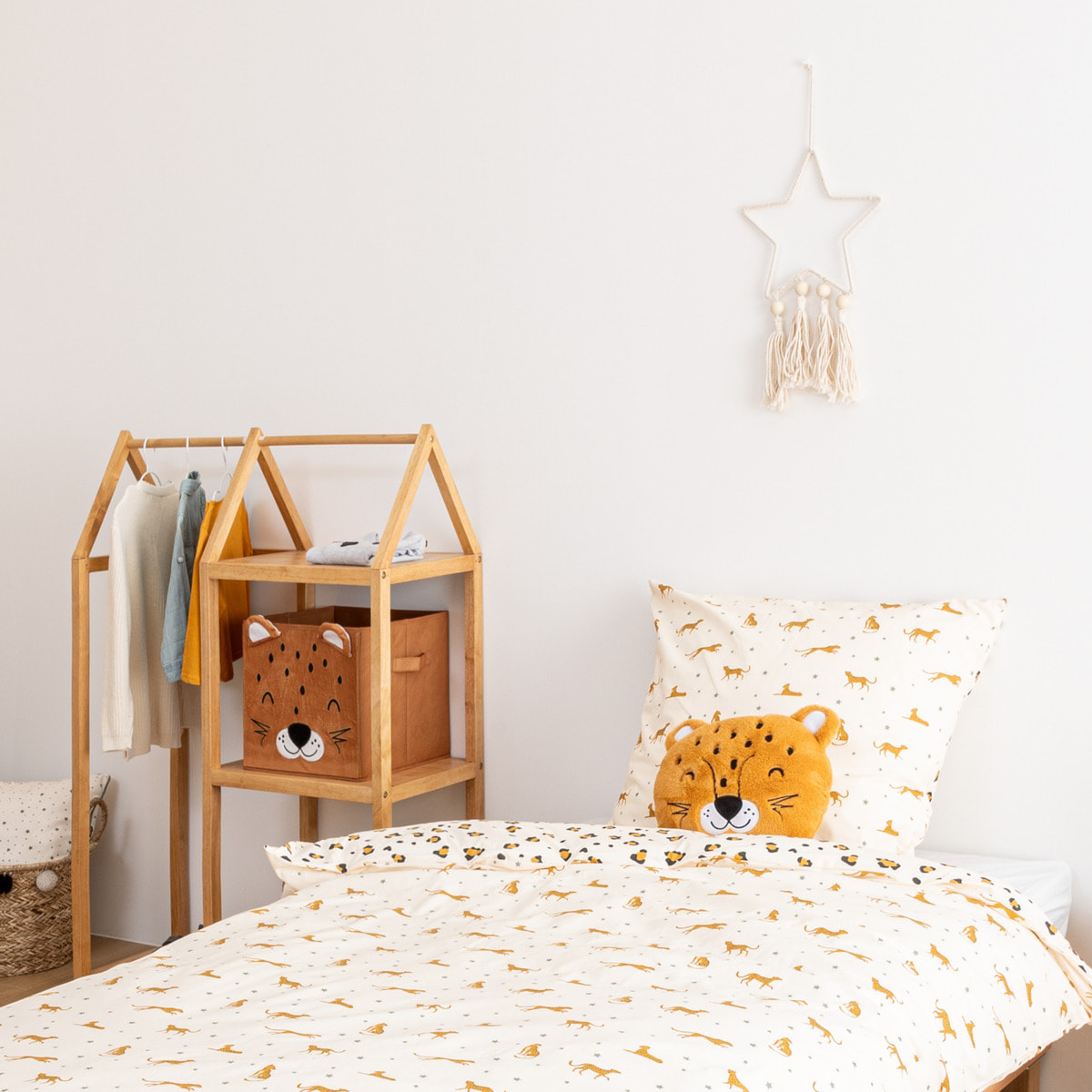 Déco murale enfant étoile Solan H25cm