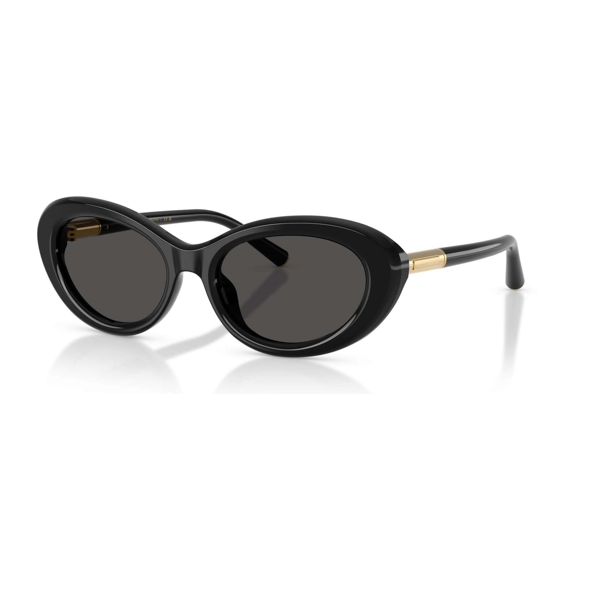 Dolce & Gabbana Luxurious oval elegance DG4519