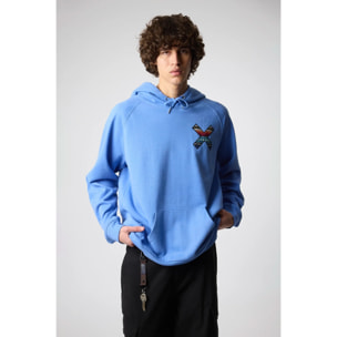 SUDADERA CON CAPUCHA CLASSIC JAY BLUE