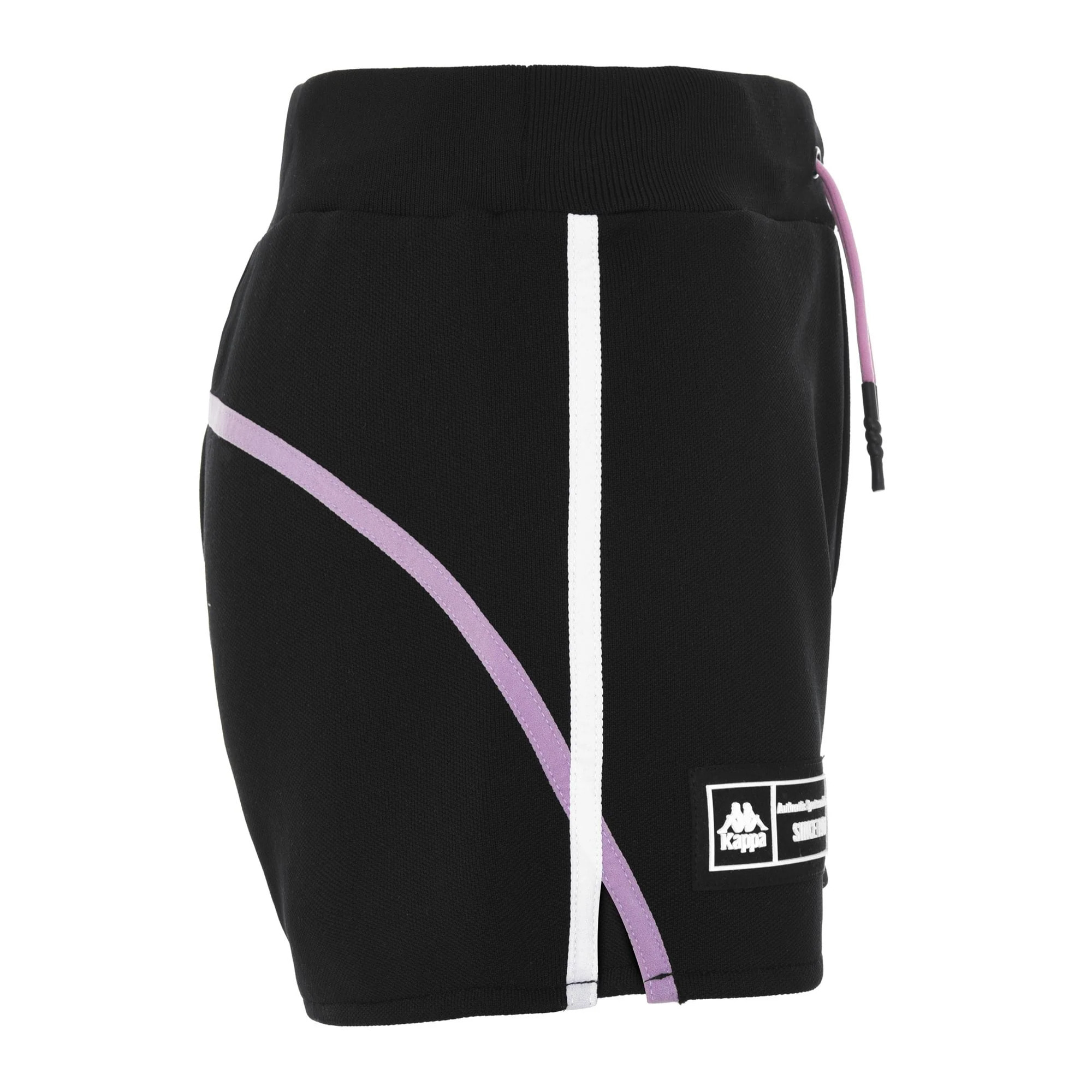 Kappa - Pantaloncini Donna Nero - AUTHENTIC TECH ZAVY