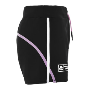 Kappa - Pantaloncini Donna Nero - AUTHENTIC TECH ZAVY