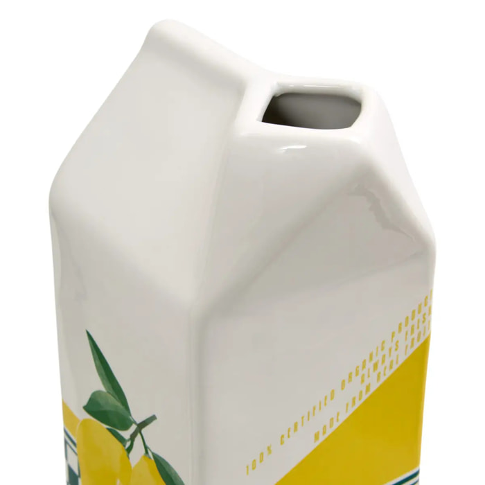 Vase Jus de fruit Fra H.23cm citron