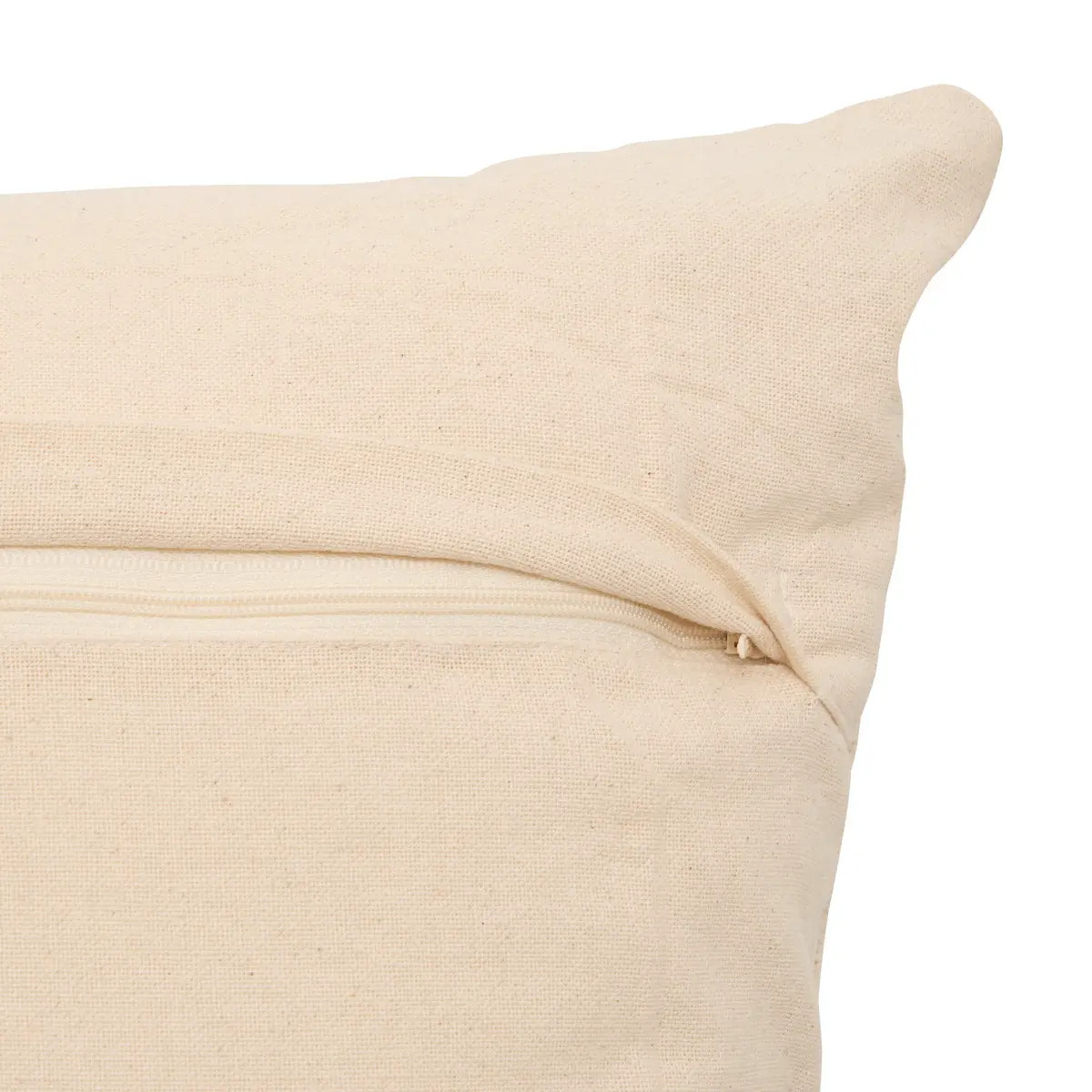 Coussin Hawki rectangulaire 38x58cm blanc