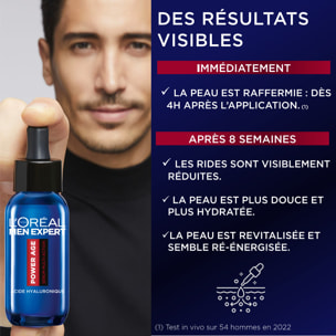 L'Oréal Paris Men Expert Power Age Trousse Routine Experte Anti-Âge 3 produits