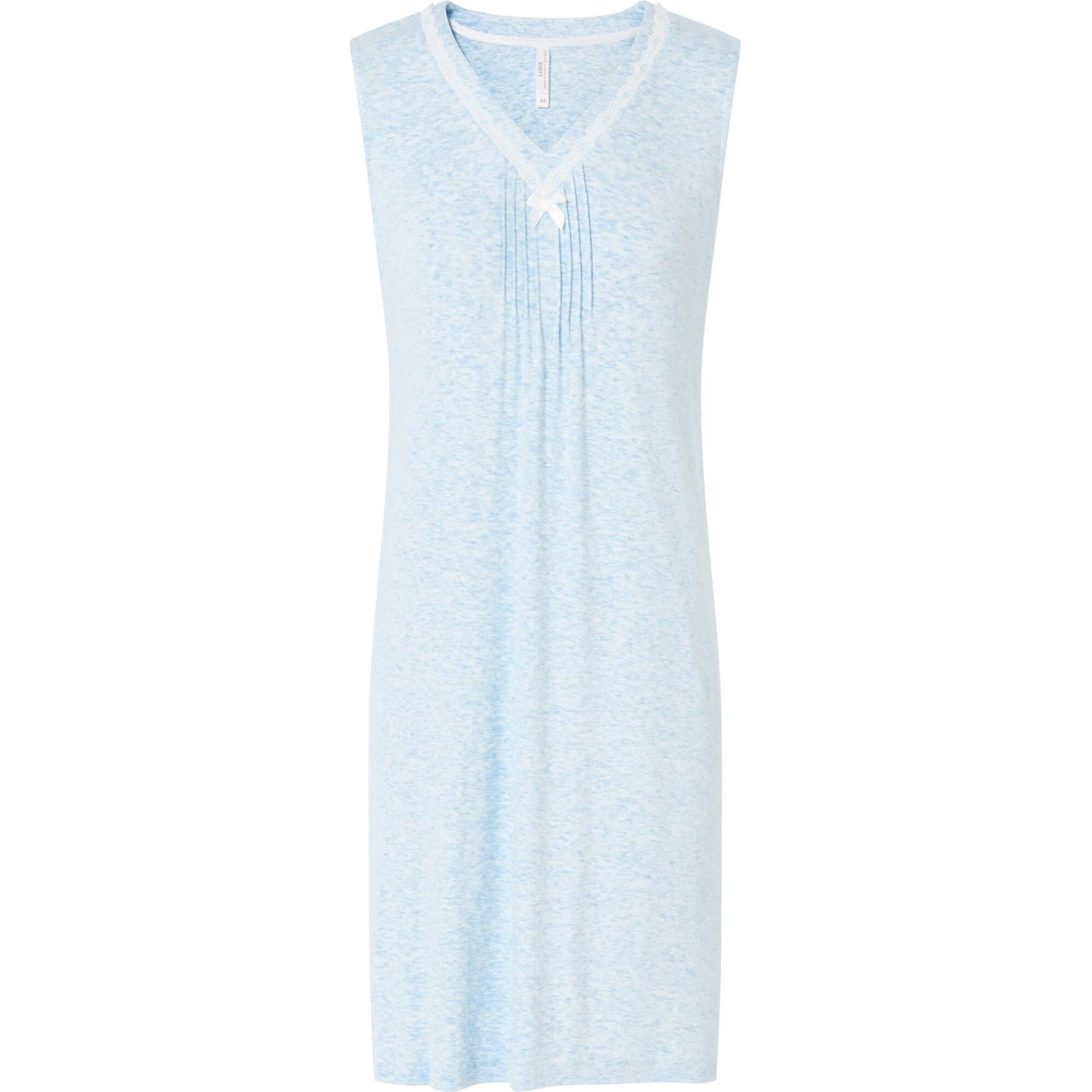 Camisón corto celeste