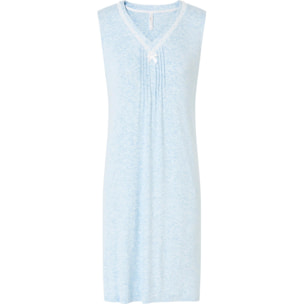 Camisón corto celeste