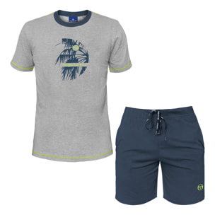 Pigiama Uomo SERGIO TACCHINI Cotone Manica Corta