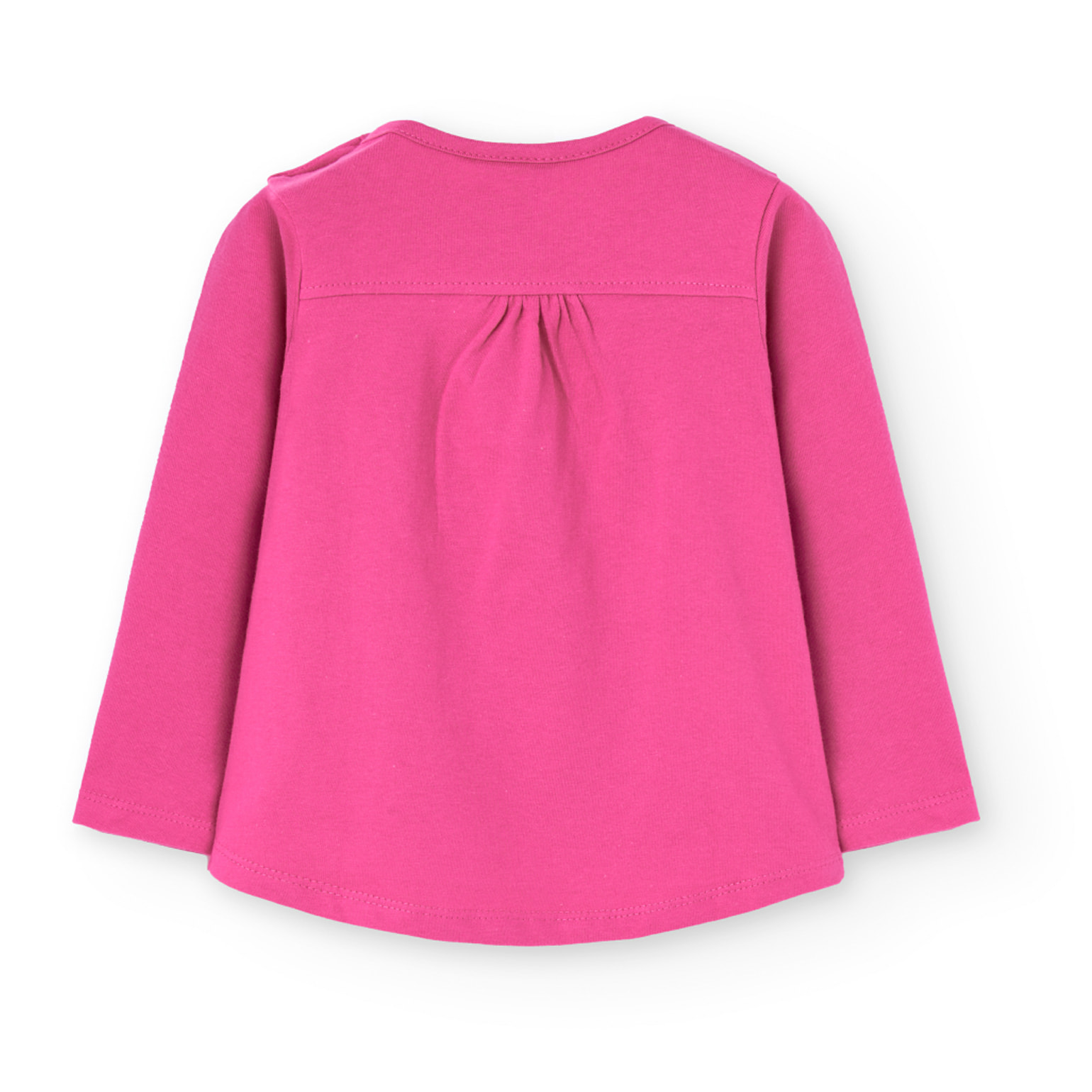 Camiseta punto de bebé niña -BCI