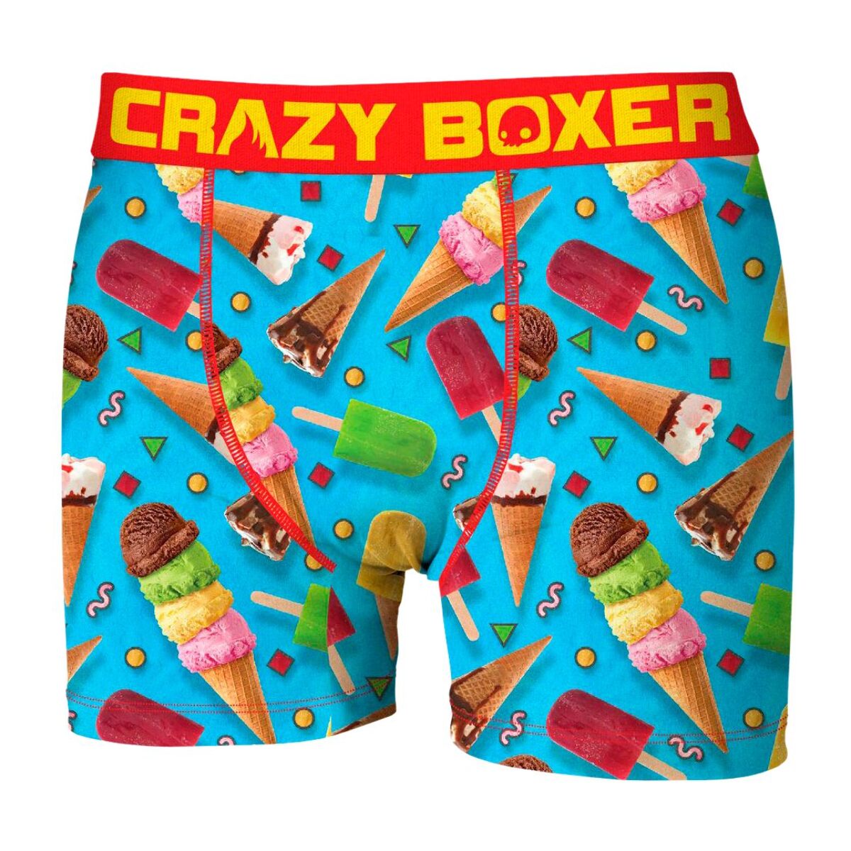 Calzoncillos Crazy Boxer Helado para hombre