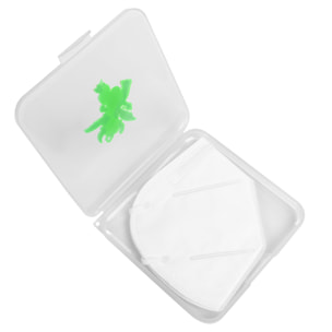 Porta mascherine igienico quadrato DESIGN DRAGON