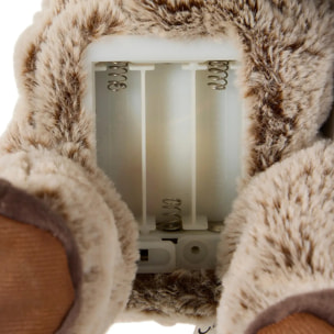 Article de Noël Renne Qui Marche 1 LED