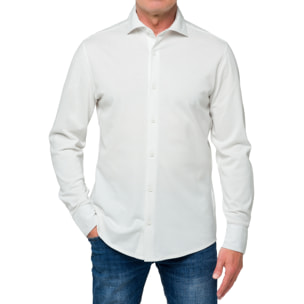 Camicia in cotone Hot Buttered Jefferson Bianco