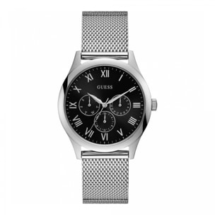Reloj Guess W1129G1 Hombre Analogico Cuarzo con Correa de Acero inoxidable