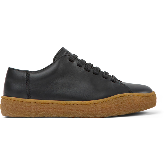 Sneakers - CAMPER Peu Terreno - Nero - Pelle liscia
