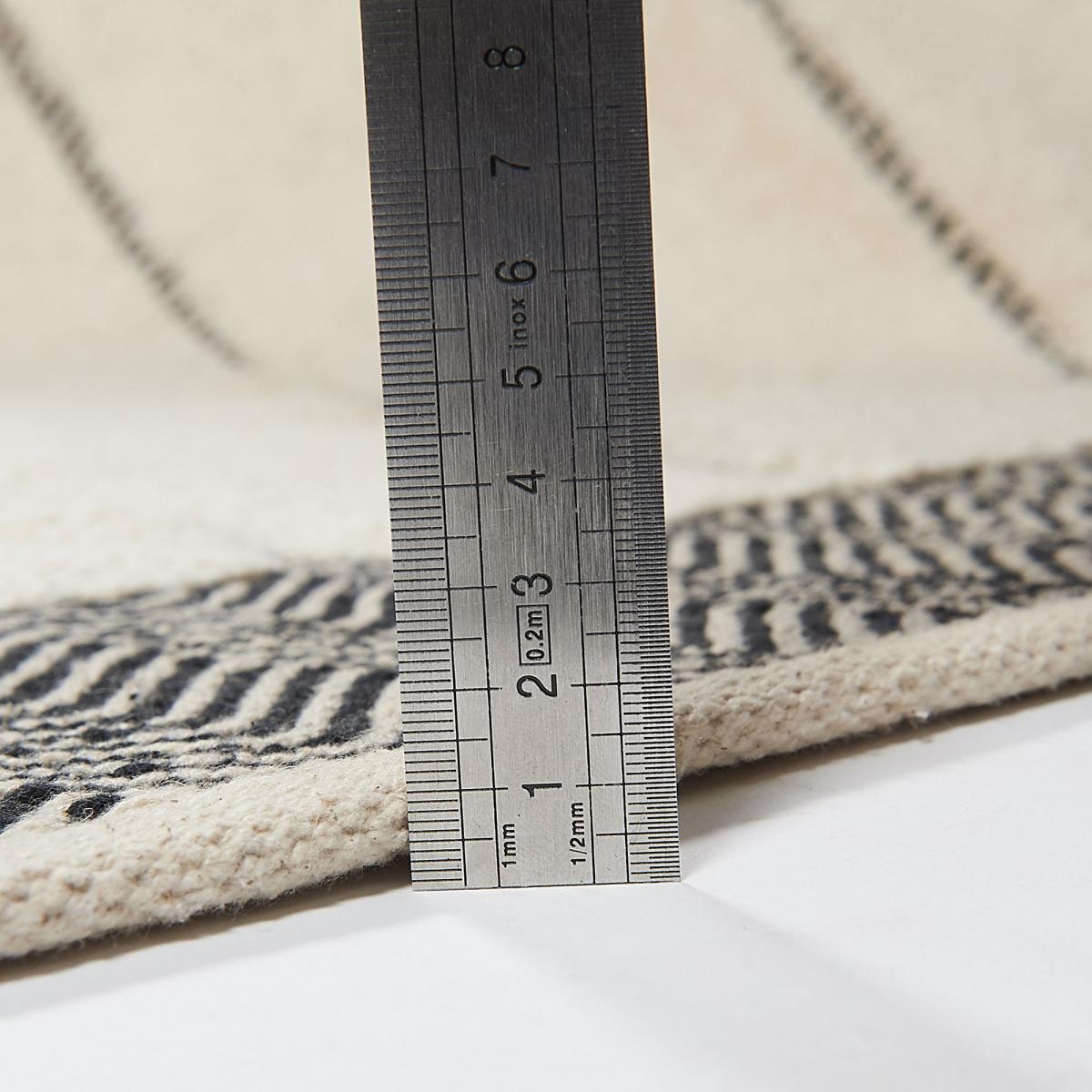 Tapis moderne VEBA tapis salon en coton