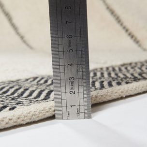 Tapis moderne VEBA tapis salon en coton
