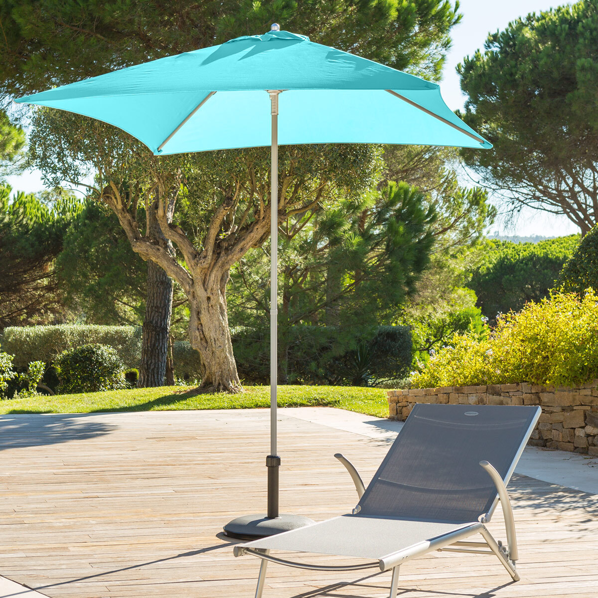 Parasol Anzio Emeraude 2 x 2 m