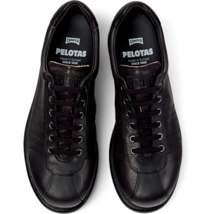 Zapatillas - CAMPER Pelotas Ariel - Negro - Cuero liso