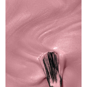 Vernis semi-permanent - Rubber Base Coat - Sparkling Rose - 15 ml