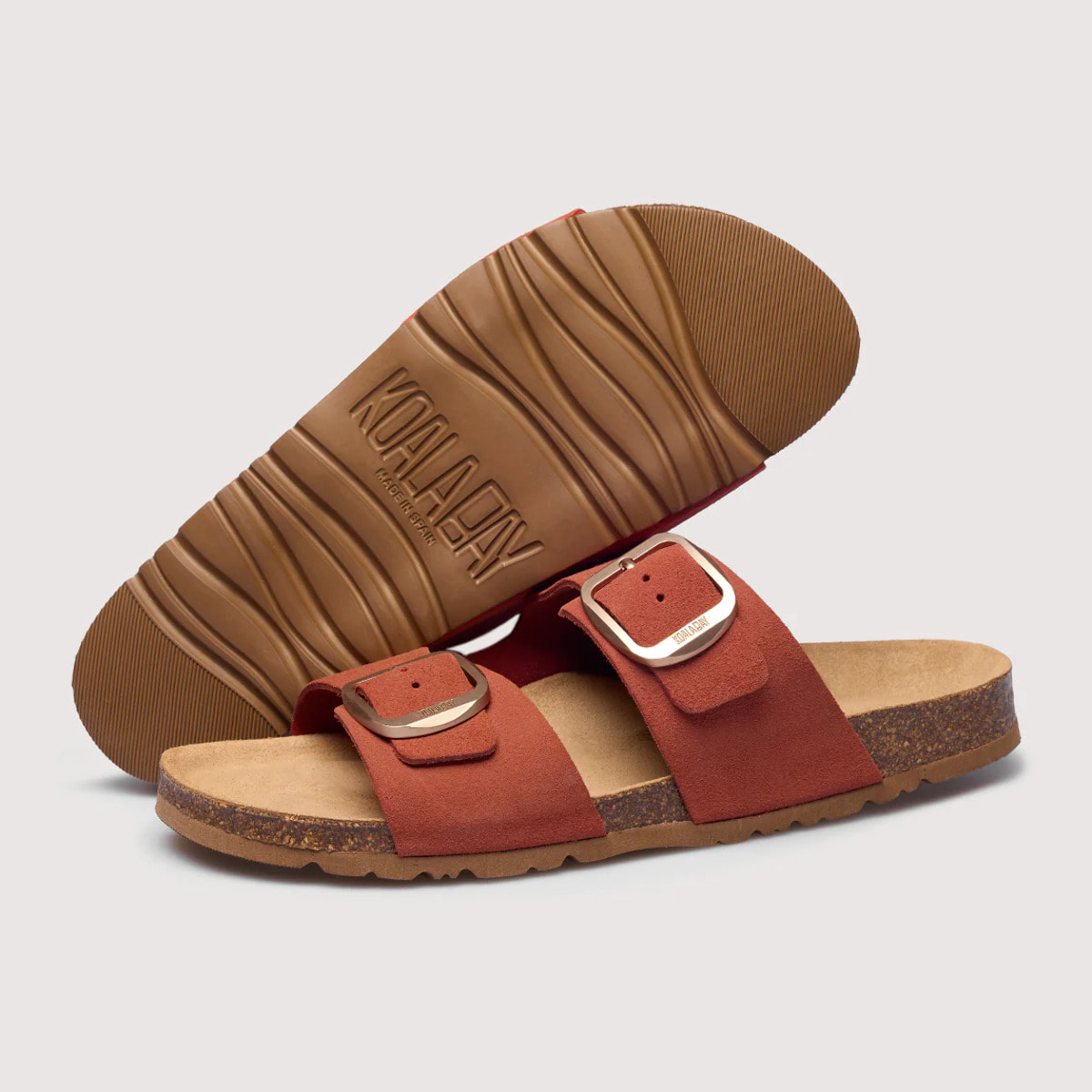 Sandalia Bio Rojo - Emerald