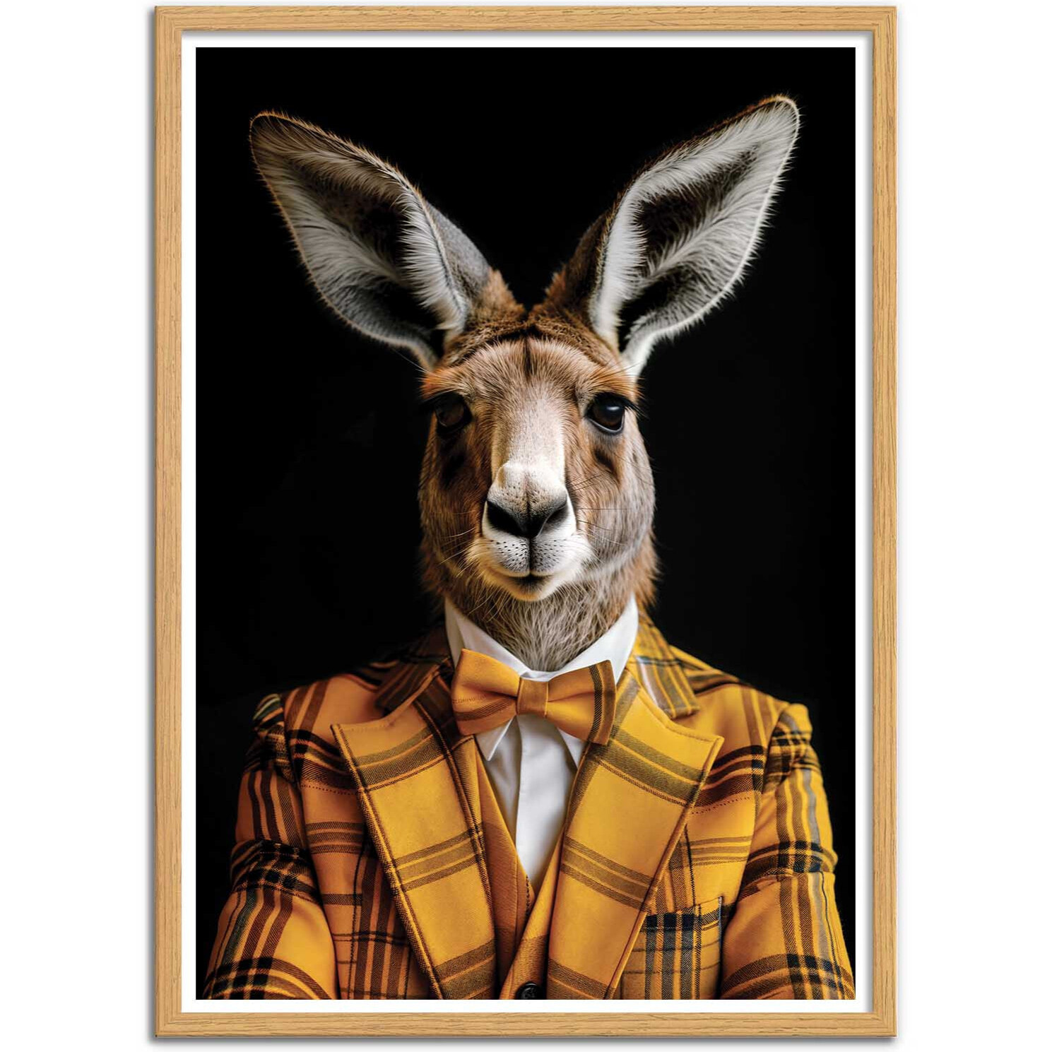 Affiche - Kangaroo Wild Suits - Philippe Hugonnard