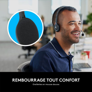 Micro-casque LOGITECH H111