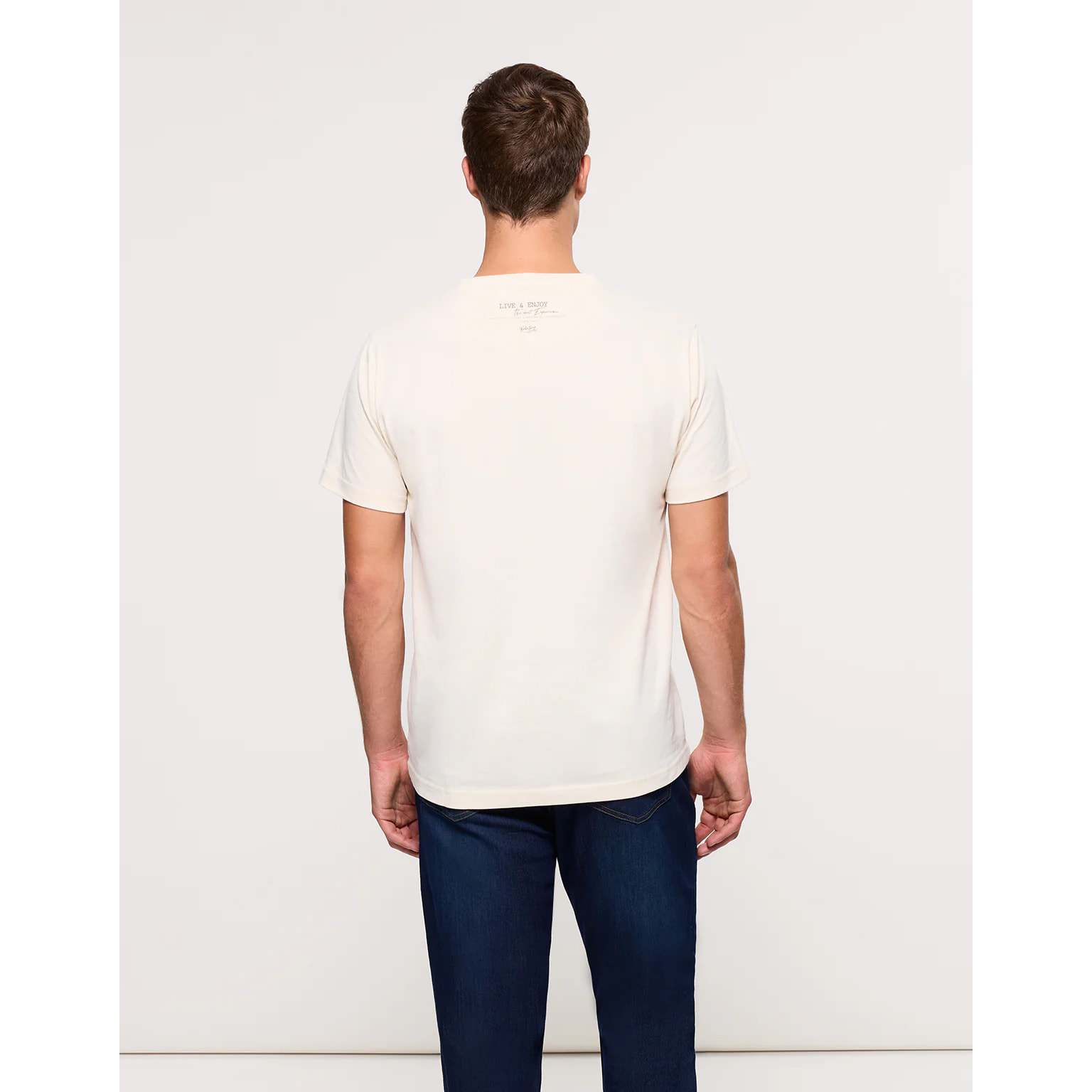 Camiseta Manga Corta Blanca - Rowento