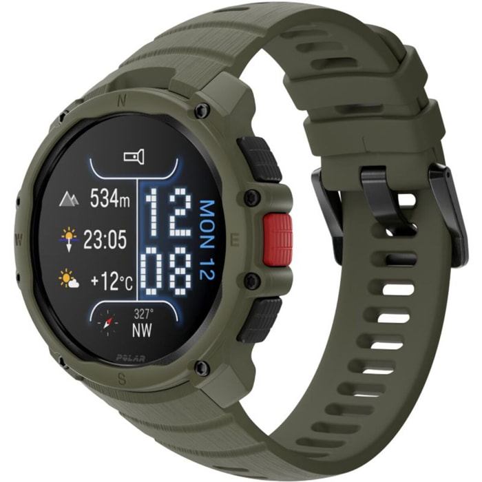 Montre sport POLAR Street X2 Verte