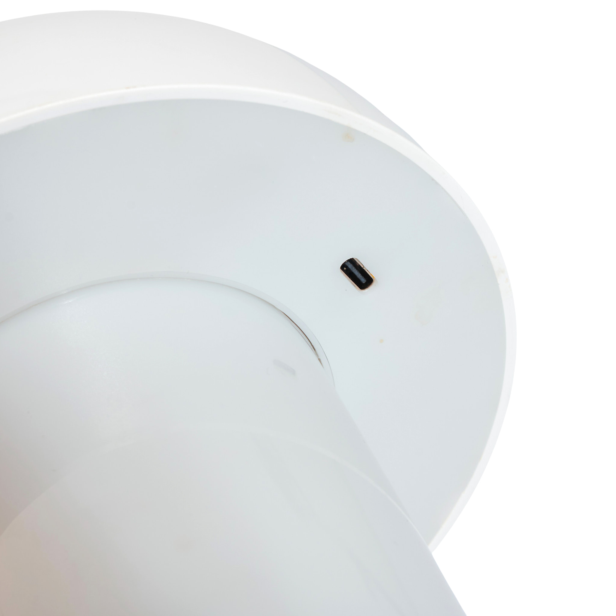 Lampe et Diffuseur - HOME DECO FACTORY - Champignon - Blanc