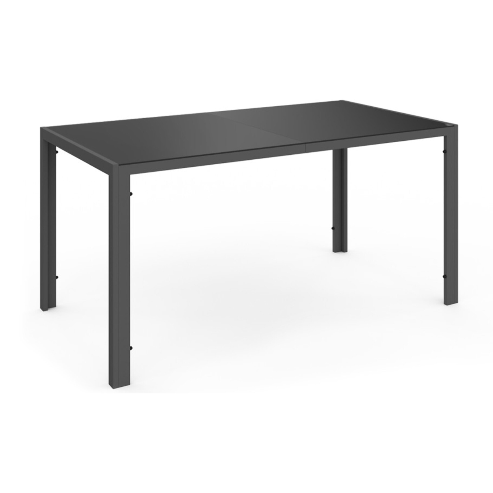 Salon de jardin Varna  6 places gris anthracite