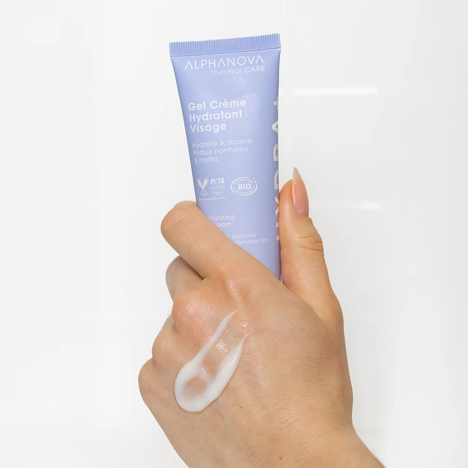 Hydra+ - Gel Crème Hydratant Visage 50 ml