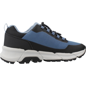Zapatillas Niño de la marca GEOX  modelo J FLEXYPER PLUS BOY AZUL
