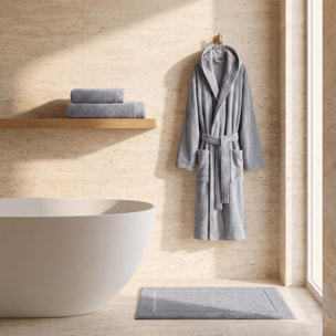 INTRECCI HOME Tappeto Bagno, in Puro Cotone 700 g, , Morbidezza Extra, Assorbenza Superiore, Elegante e Durevole