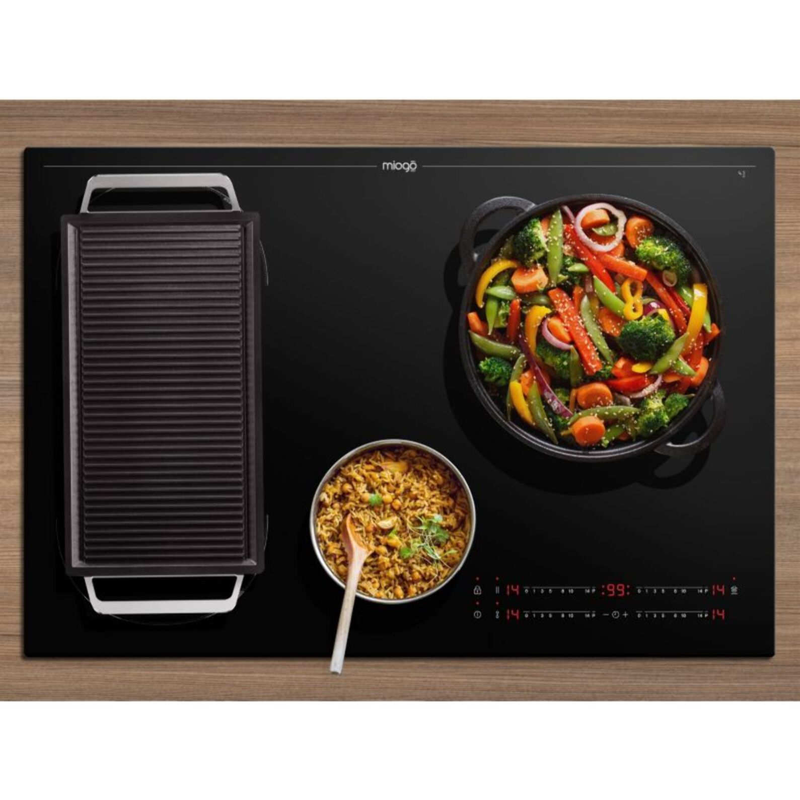 Plaque induction MIOGO MHI801SH SmartHood