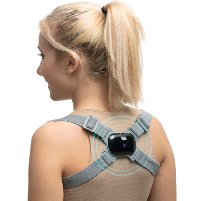 Correttore Posturale Intelligente Ricaricabile con Vibrazione Viback InnovaGoods