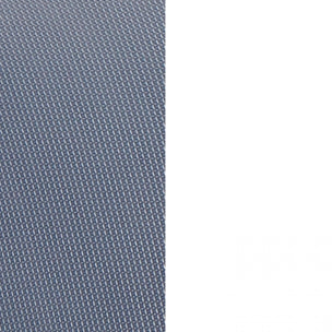 Silla de oficina Lexi Blanco - Tejido transpirable Gris