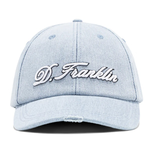 Gorra Logo Denim Azul