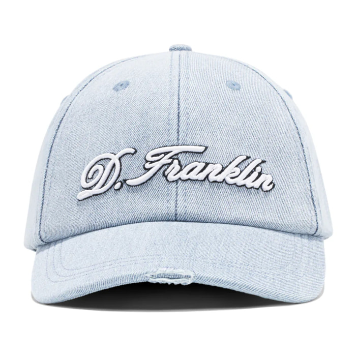 Gorra Logo Denim Azul