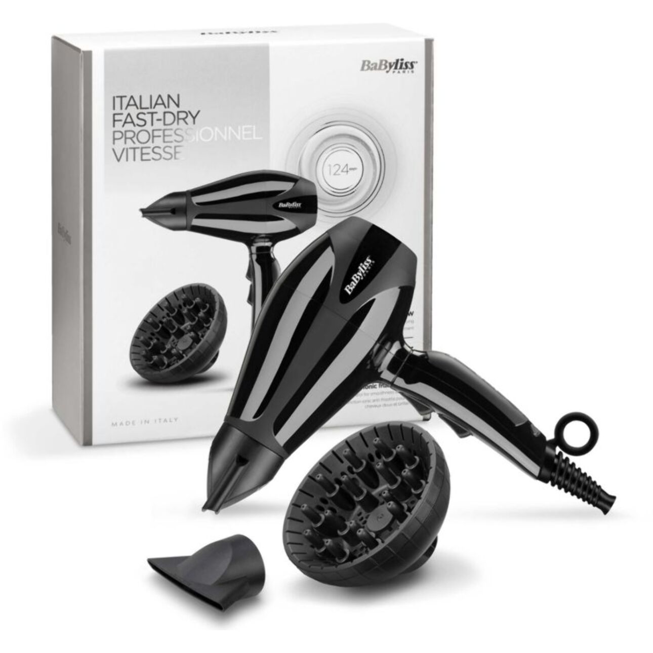 Sèche cheveux BABYLISS Compact Pro 2400 6715DE