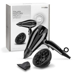 Sèche cheveux BABYLISS Compact Pro 2400 6715DE