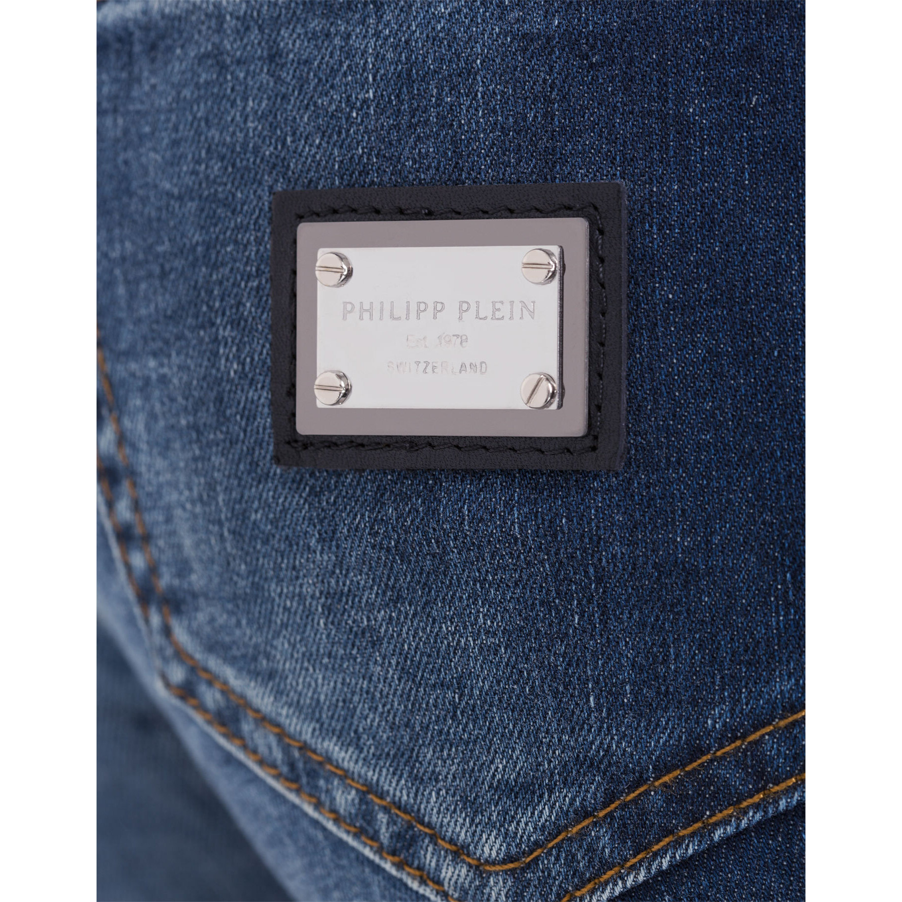 PHILIPP PLEIN jeggings "this love"