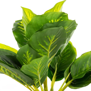 Plante artificielle pot ciment H30cm