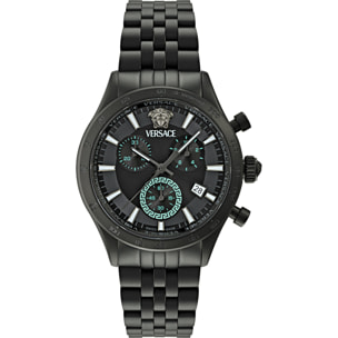 Versace Quartz Chronograph Watch Hell.chr Petite Spec. (Wc-Cfa)